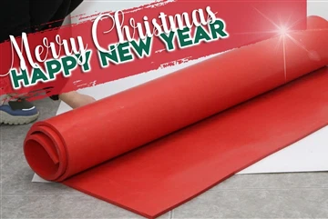 AOCHEN- Veselé Vánoce - Výrobky z řady pryžových listů