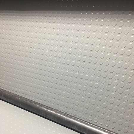 Round Dot Rubber Sheet
