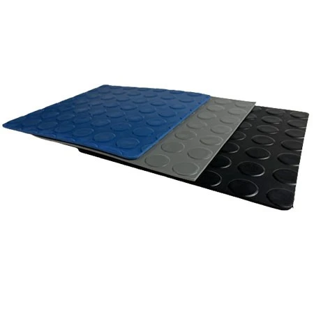 ACS02001-Round Dot Rubber Sheet5555