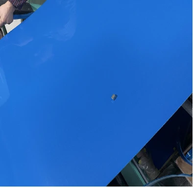 Metal Detectable Silicone Sheet (2)