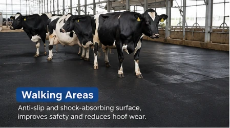 AOCHEN Rubber Cow Mattress